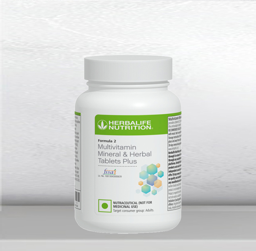 Formula 2- Multivitamin & Herbal Tablet Plus